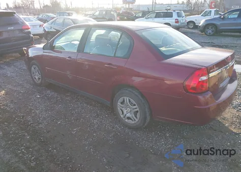2007 Chevrolet Malibu Ls from USA, damaged, VIN 1G1ZS58F07F301892